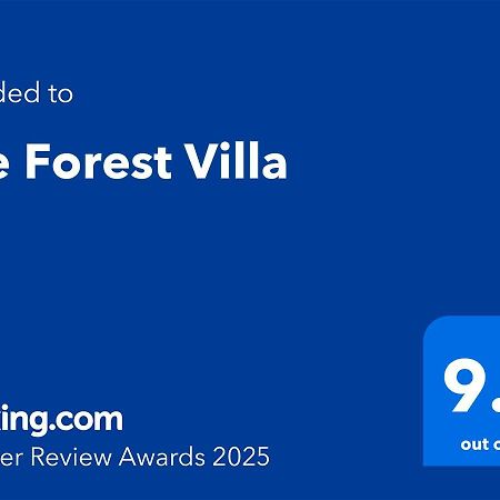 The Forest Villa Μπογκόρ Εξωτερικό φωτογραφία